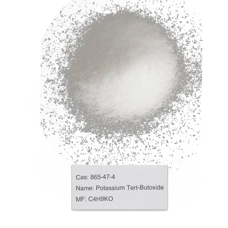 สารกำจัดศัตรูพืชเกรดอุตสาหกรรม Cas No.865-47-4 Potassium Tert-Butoxide