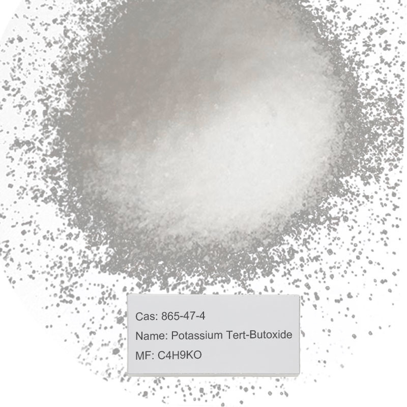 ผงยาฆ่าแมลง Einecs Intermediates 212-740-3 Potassium Tert-Butoxide พร้อมใบรับรอง