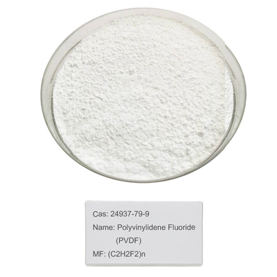 Binder Pvdf แบตเตอรี่ลิเธียมวัสดุเคมี Polyvinylidene Fluoride 607-458-6