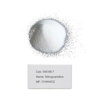 เกรด Nitroguanidine White Crystalline CAS 556-88-7 สำหรับสารเคมี