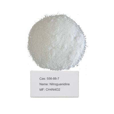 ส่วนลด Nitroguanidine ความบริสุทธิ์สูง CAS 556-88-7 ผงผลึกสีขาว