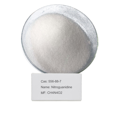 CAS 556-88-7 Nitroguanidine Powder 104.07 สำหรับสารกำจัดศัตรูพืช White Crystals