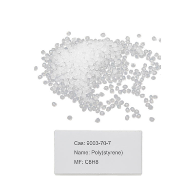 CAS 9003-53-6 โพลี(สไตรีน) สไตรีน ลาเท็กซ์ โพลีสไตรีน (เกรดเอนกประสงค์) [CH2CH(C6H5)]n