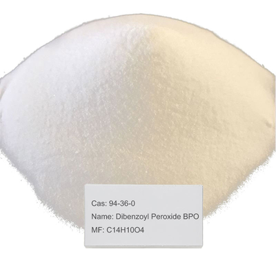Catalyst Tube Benzoyl Cas No. คุณภาพสูงจากอิตาลีทำ Hardener Paste Dibenzoyl Peroxide BPO 94-36-0