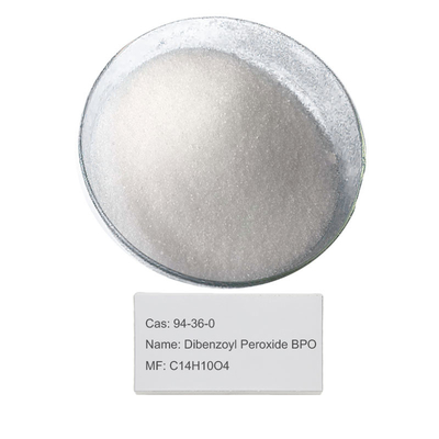 วาง Catalyst Tube 50g สีน้ำเงิน 75% Power Dibenzoyl Peroxide BPO 94-36-0