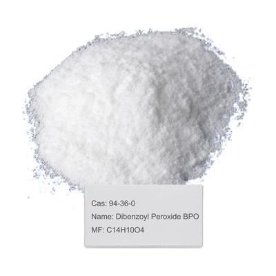 Cas Number Catalyst Tube 10g สีน้ำเงิน Dibenzoyl Peroxide BPO 94-36-0