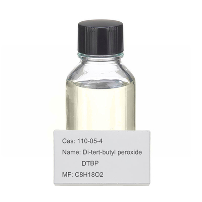 คุณภาพดีที่สุด 98.5% Dtbp DTBP Tert-butyl Peroxide 110-05-4 สูตรโมเลกุล C8h18o2 Di-tert-butyl Peroxide DTBP