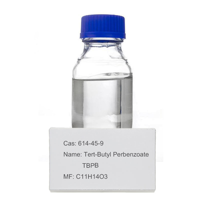 Tert-Butyl Perbenzoate TBPB C11H14O3 Cas 614-45-9 ตัวเริ่มต้นอุณหภูมิปานกลางตัวแทนการบ่มตัววัลคาไนซ์