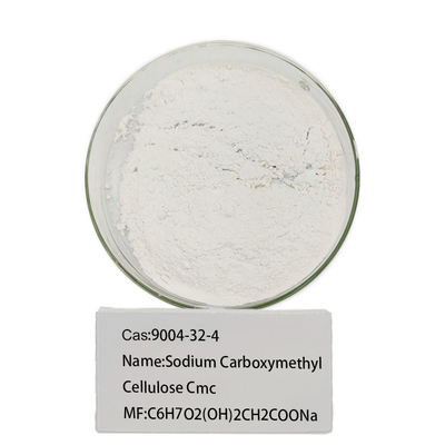 โซเดียมคาร์บอกซีเมทิลเซลลูโลสวัตถุเจือปนอาหาร CAS 9004-32-4 CMC 99.5% ความบริสุทธิ์