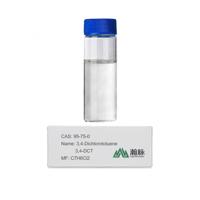 3สารกลางทางเคมี 4-ดิคลอรโตลูเอน CAS 95-75-0 C7H6Cl2 3,4-DCT 3,4-ดิคลอรโต