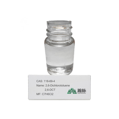 2ธาตุกลางทางเคมี 6-ดิคลอรโตลูเอน CAS 118-69-4 C7H6Cl2 2,6-DCT