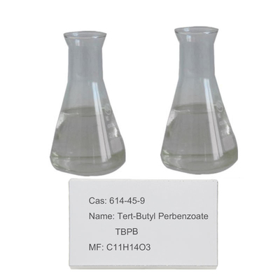 การเริ่มต้นที่ประสิทธิภาพของ Tert-Butyl Perbenzoate สําหรับการผลิตพอลิเอสเตอร์เรซิน CAS 614-45-9