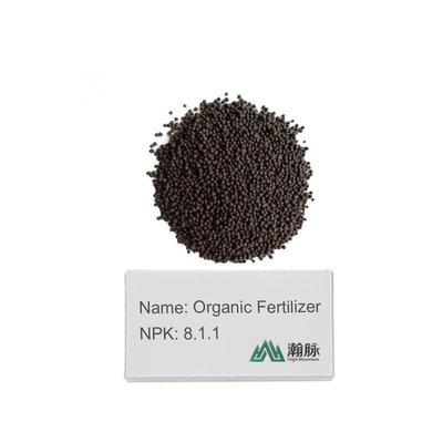 NPK 8.1.1 CAS 66455-26-3 ปุ๋ยอินทรีย์ อาหารธรรมชาติสําหรับพืชที่เจริญเติบโตและวิธีการเกษตรที่ยั่งยืน