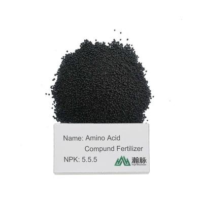 NPK 5.5.5 CAS 66455-26-3 ปุ๋ยอินทรีย์ธรรมชาติสําหรับระบบนิเวศและการเกษตรที่ผลิต