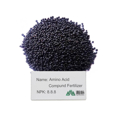 NPK 8.8.8 CAS 66455-26-3 พื้นดินบริสุทธิ์ ปุ๋ยอินทรีย์ อาหารพืชสําหรับการทําสวนและการเกษตรอินทรีย์