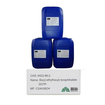 DOTP Bis ((2-ethylhexyl) Terephthalate CAS 6422-86-2 ที่มีประสิทธิภาพสูงสําหรับผลิตภัณฑ์พลาสติกชั้นสูง