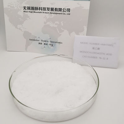 CAS 79-11-8 Chloro Acetic Acid Pesticide Intermediates