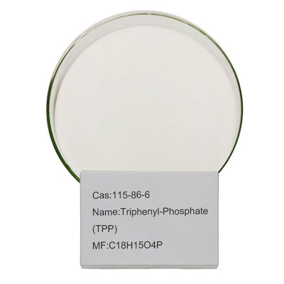 Triphenyl ฟอสเฟต TPP สารหน่วงไฟ CAS 115-86-6