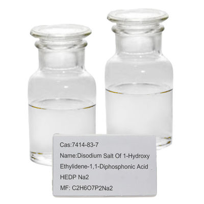 เกลือโซเดียม 1-Hydroxy Ethylidene-1,1-Diphosphonic Acid HEDP Na2 CAS 7414-83-7 สารเคมีบำบัดน้ำ