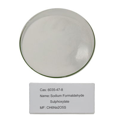 Cas 6035-47-8 SFS Rongalite C โซเดียมฟอร์มาลดีไฮด์ Sulfoxylate