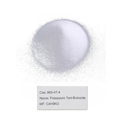 T-Butoxide Potassium Pesticide Intermediates 865-47-4 สำหรับวัตถุดิบเคมี