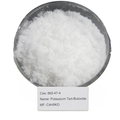 โพแทสเซียม Tert-Butoxide ความบริสุทธิ์สูง 865-47-4 C4H9KO ผงสีขาว