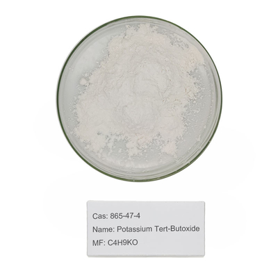 สารกำจัดศัตรูพืชแอลกอฮอล์ T-Butyl Intermediates Cas 75-65-0 โพแทสเซียม Tert-Butoxide 212-740-3